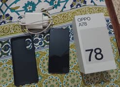 Oppo A78 For Sale 10/10 Condition