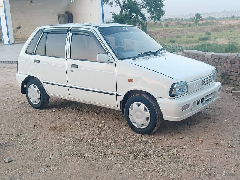 SUZUKI MEHRAN VXR MODEL  2018 11