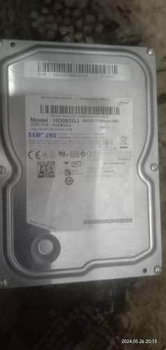 Samsumg Hard Drive *80 GB