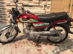 Honda 70t good condition urgent sale please only call thanks
