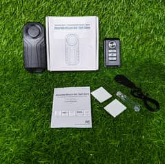 Bike Alarm Remote Motion Sensor System with free delivery