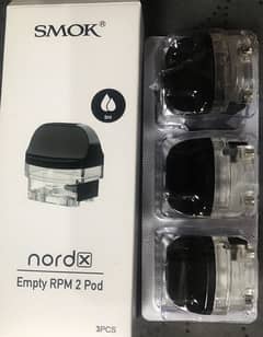 smok Nord X pods imported