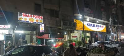BBQ limca fast food juice halwa puri stall / cart / counter space