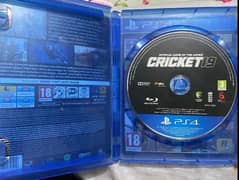 PS4 Games (Wwe 2k23, Cricket 19, Fifa 15) Used 10/10 Condition