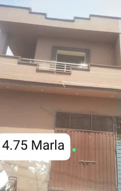 4.75Marla house for sale