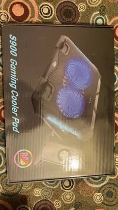 S900 Gaming cooler pad rgb