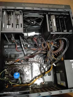 I5 4th Generation Tower PC With LCD ,Mouse ,Speakers,Cables 500gb hard