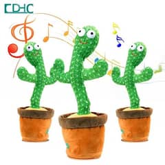 Dancing cactus rechargeable cash on delivery all over