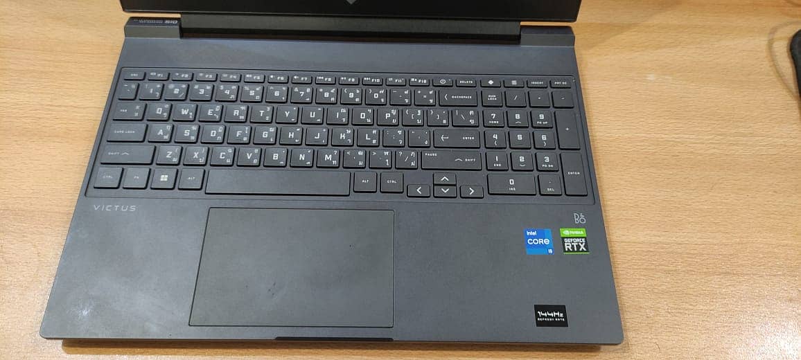 Hp Victus 15 (Gaming laptop ) brand new condition 7