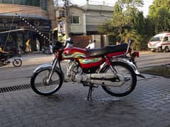 Honda CD70 Bike