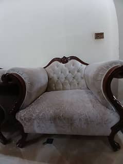 Sofa Set and Dining table
