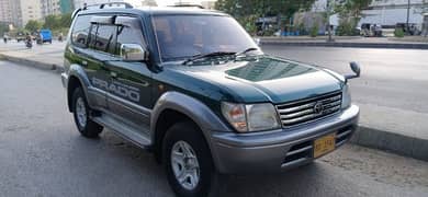 Toyota Prado TZG Top of the Line 1996/2006 Own Engine Own Name