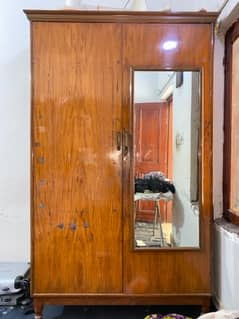 pure wooden wardrobe for sale