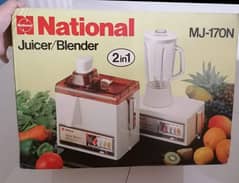 National Juicer Made in Japan ignore Food Factory