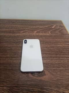iphone x officialy pta good condition no exchange