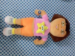 Gently Used Kid Sized Dora Toy - Perfect for Little Adventurers!
