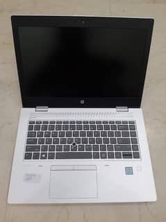 hp probook . . Core i5 8th Generation laptop in full silver body.