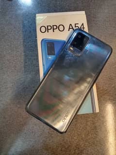 oppo A54  4GB Ram 128GB Room with box