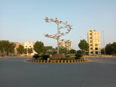 5 Marla Commercial Plot On 150 Ft Main Boulevard Road At Ghaznavi Block Bahria Town Lahore