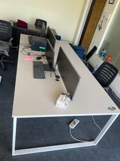 Office chair and tables for urgent sale