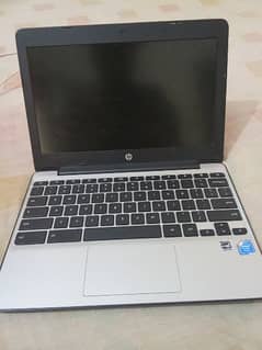 HP crome android laptop