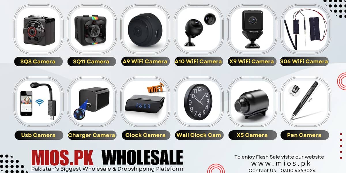 5 Antenna Camera Wifi CCTV Camera Free Delivery all over Pakistan 16