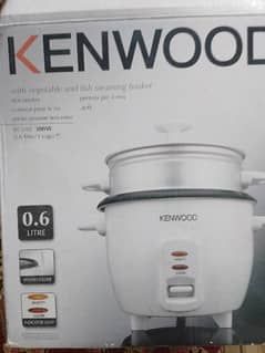 KENWOOD 2-in-1 Rice Cooker 0.6L