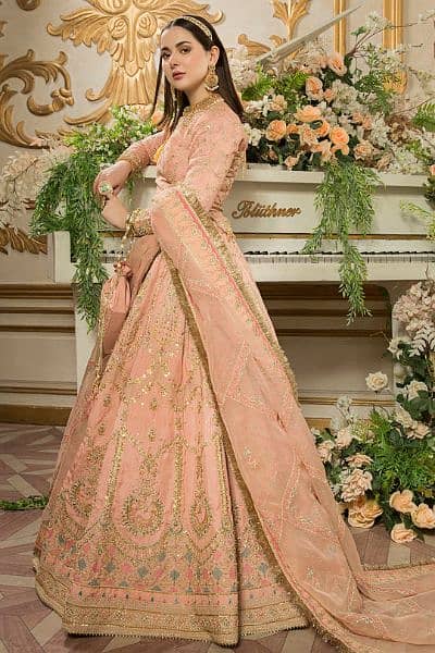 Bridal wear/ walima wear/ engagement wear 3