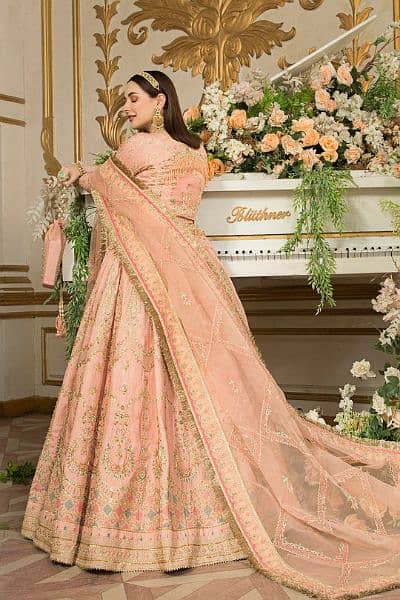 Bridal wear/ walima wear/ engagement wear 4