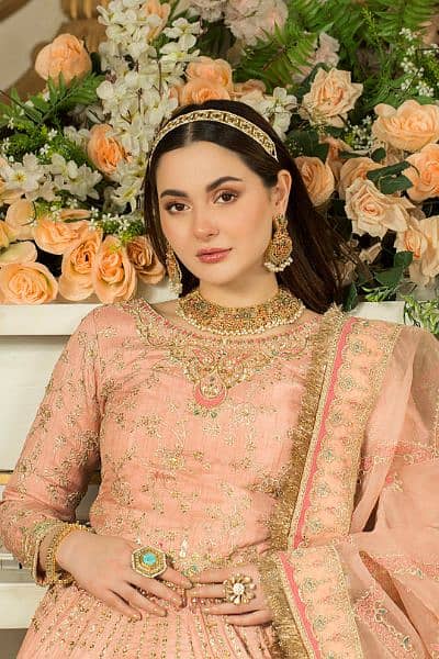 Bridal wear/ walima wear/ engagement wear 5