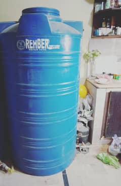 Rehber Deluxe water tanki Amount 15000/=