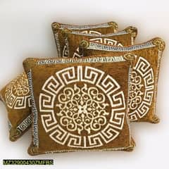 5 PC's Cushion cover pack of 5 With free home delivery