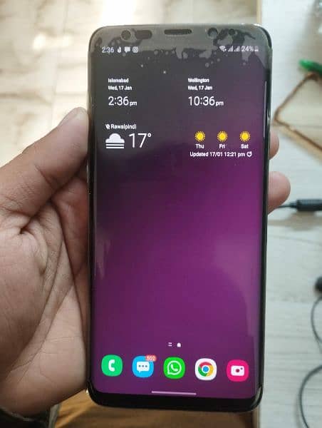 Samsung S9 Plus Space Gray 4