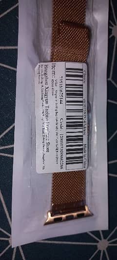 Magnetic Strap  brand new no use 03089104266 WhatsApp calling
