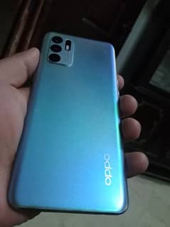 Oppo Reno 6 with box and charger