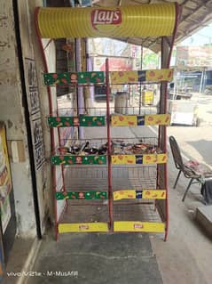 Lays  stand for  sell 2 pice