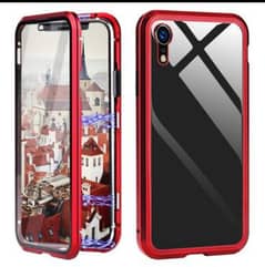 Iphone XR Magnetic Glass Case