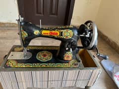 super Asia sewing machine
