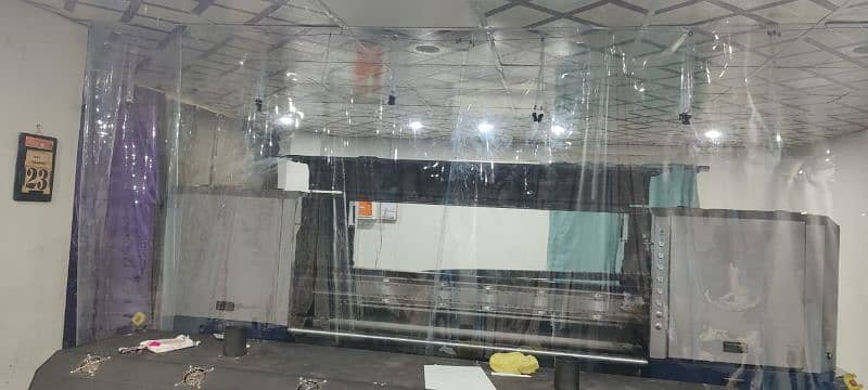 Ac cooling control Plastic , PVC curtains, strips, transparent plastic 15