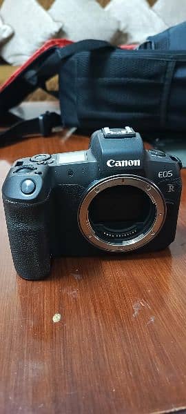 Canon eos R for sale excellent condition 1