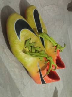 Football Nike shoes