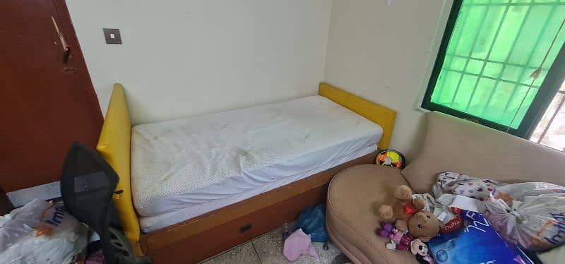 kids Bunk bed with wardrobe 2