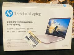 Brand New Hp Laptop With Complete Box available for Sale Brand New