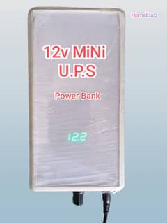 12v mini u. p. s for 12v light 12v fan 12v modem