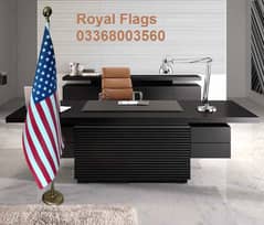 Room Decor with USA Flag and Pakistan Flag , A Tapestry of Friendship