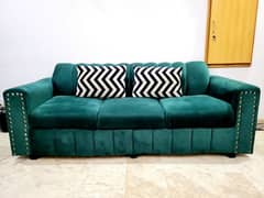 Sofa set 3+2+1 with Dewan in excellent condition