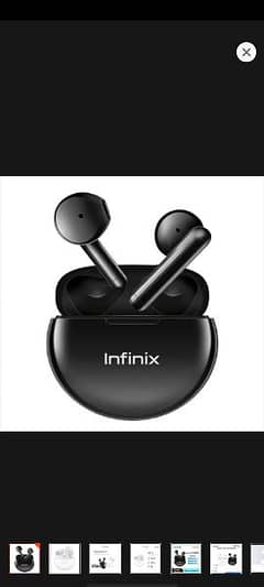 Infinix True  wireless Earbuds XE20