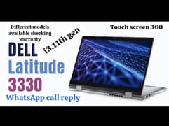 Dell 11th Gen laptop 360 touch  Different models