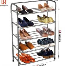 5 layers shoe rack very good design by company