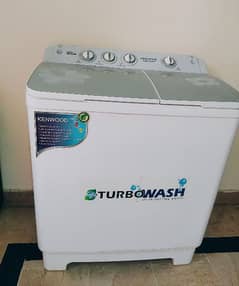 Kenwood TurboWash 10kg Semi Automatic Washing Machine